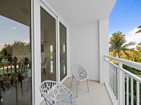 A home in Highland Beach