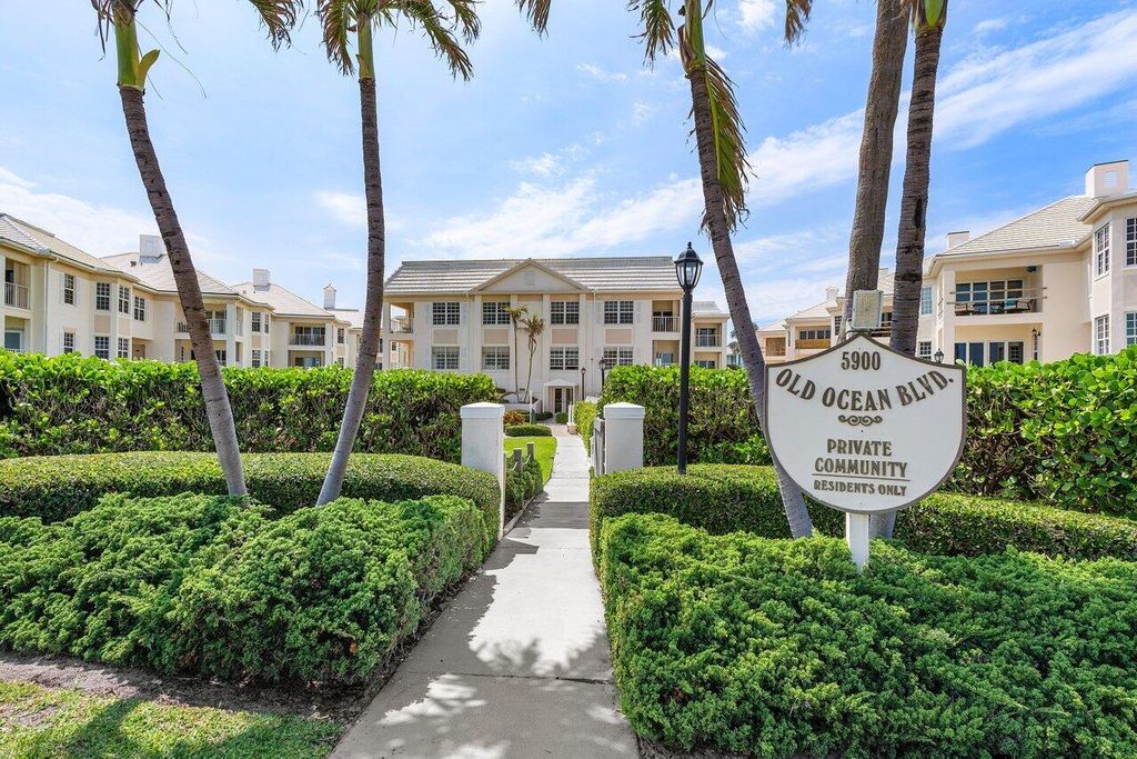 Photo of 5900 Old Ocean Boulevard #B3, Ocean Ridge, FL 33435 (MLS # R11161127)