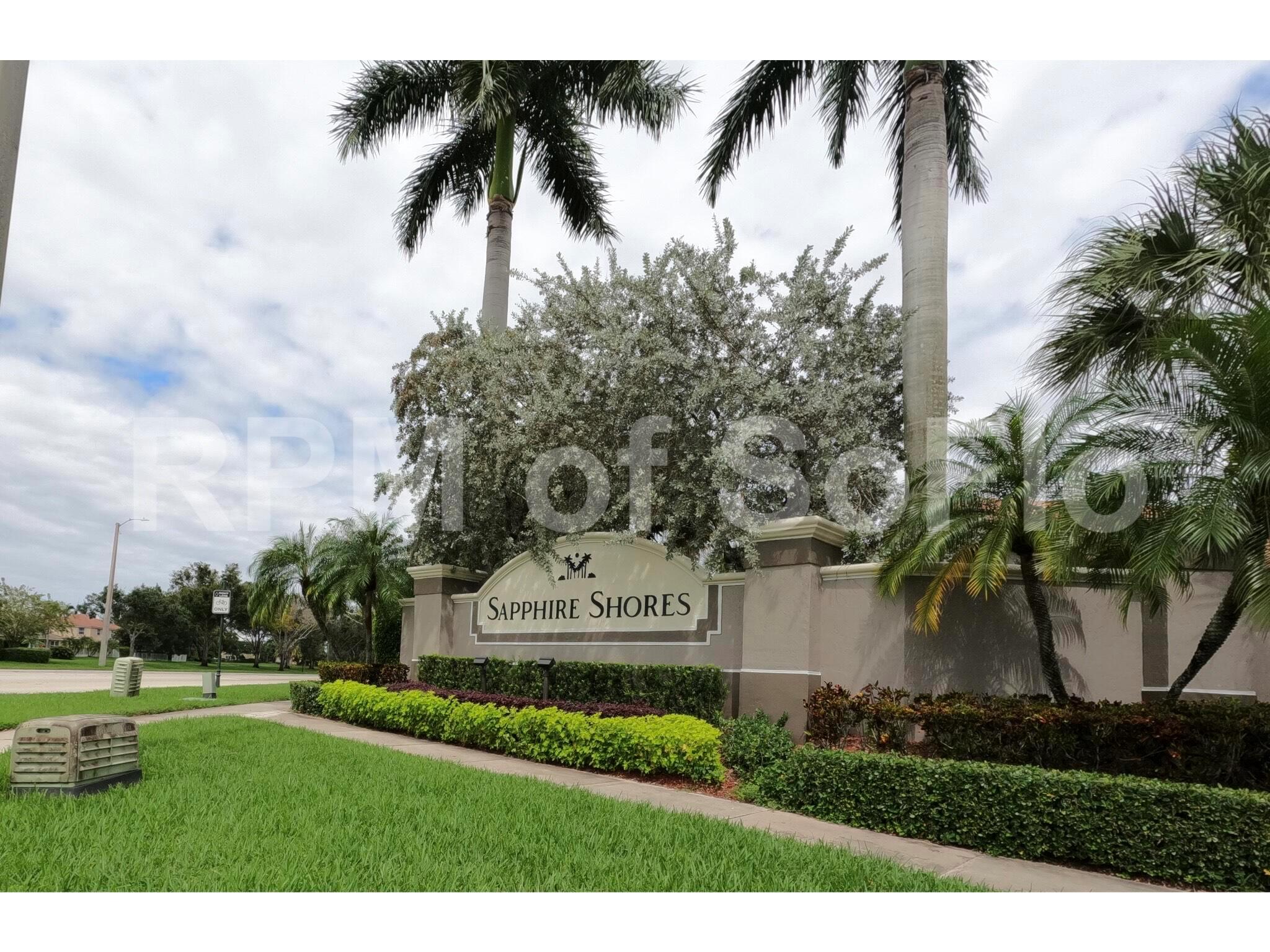 SAPPHIRE SHORES-SAPPHIRE - Residential Lease