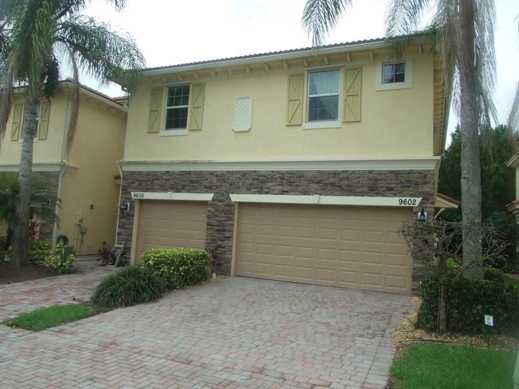 Beautiful 3bed/2.5bath Townhome in River Marina! This 2016 townhome is light & bright with a patio that backs up to a preserve area for a great view! Walk into your HUGE living room area, luxury kitchen with beautiful espresso cabinets, Carrera marble island and countertops with stainless steel appliances! Plenty of space and storage areas. All 3bedrooms are located upstairs with walk-in closets. Master bedroom has double door entryway, dual sinks in bathroom, separate tub & shower, with two separate walk-in closet spaces! Spare bathroom also features dual sinks in vanity. Plenty of parking space with 2car garage/workshop area. Great location!! West of I95, close to up and coming downtown historic Stuart area. Close to beaches and I95. This property is move in ready!!