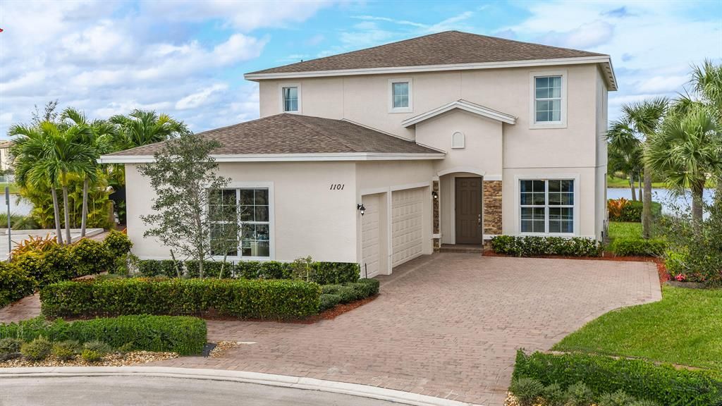Photo of 1101 NW Vivaldi Court Ct, Port St Lucie, FL 34986 (MLS # R10732574)