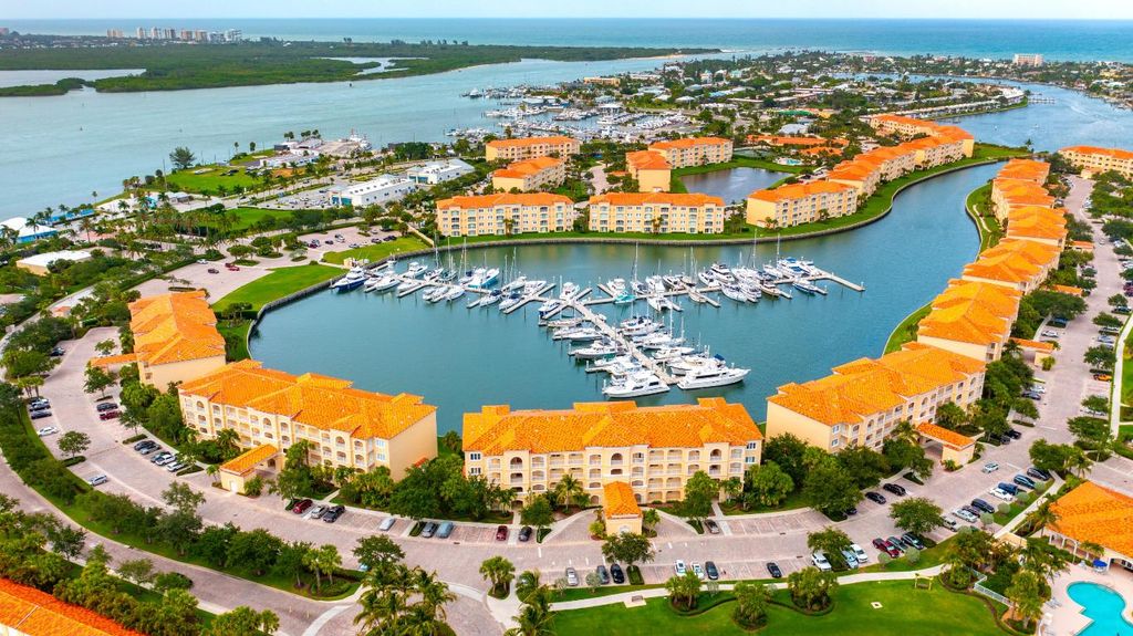 Photo of 34 Harbour Isle Drive W #105, Fort Pierce, FL 34949 (MLS # R10996924)