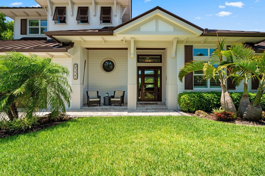 Photo of 9335 SE Delafield Street, Hobe Sound, FL 33455 (MLS # R11111579)