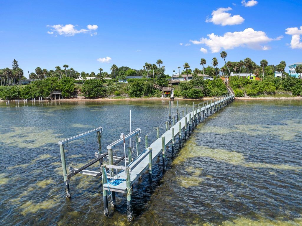 Photo of 5203 S Indian River Drive, Fort Pierce, FL 34982 (MLS # R11101273)