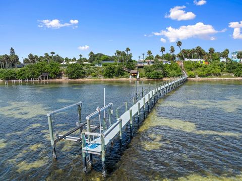 Photo of 5203 S Indian River Drive, Fort Pierce, FL 34982 (MLS # R11101273)