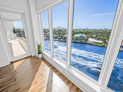 A home in Fort Lauderdale