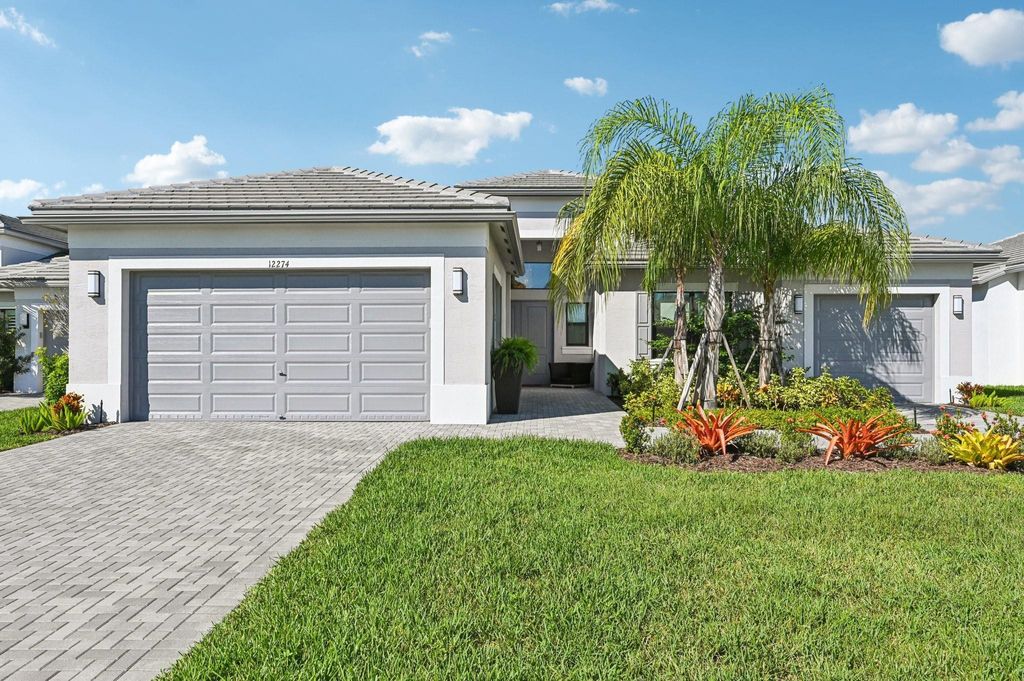 Photo of 12274 SW Saltwater Drive, Port Saint Lucie, FL 34987 (MLS # F10530501)