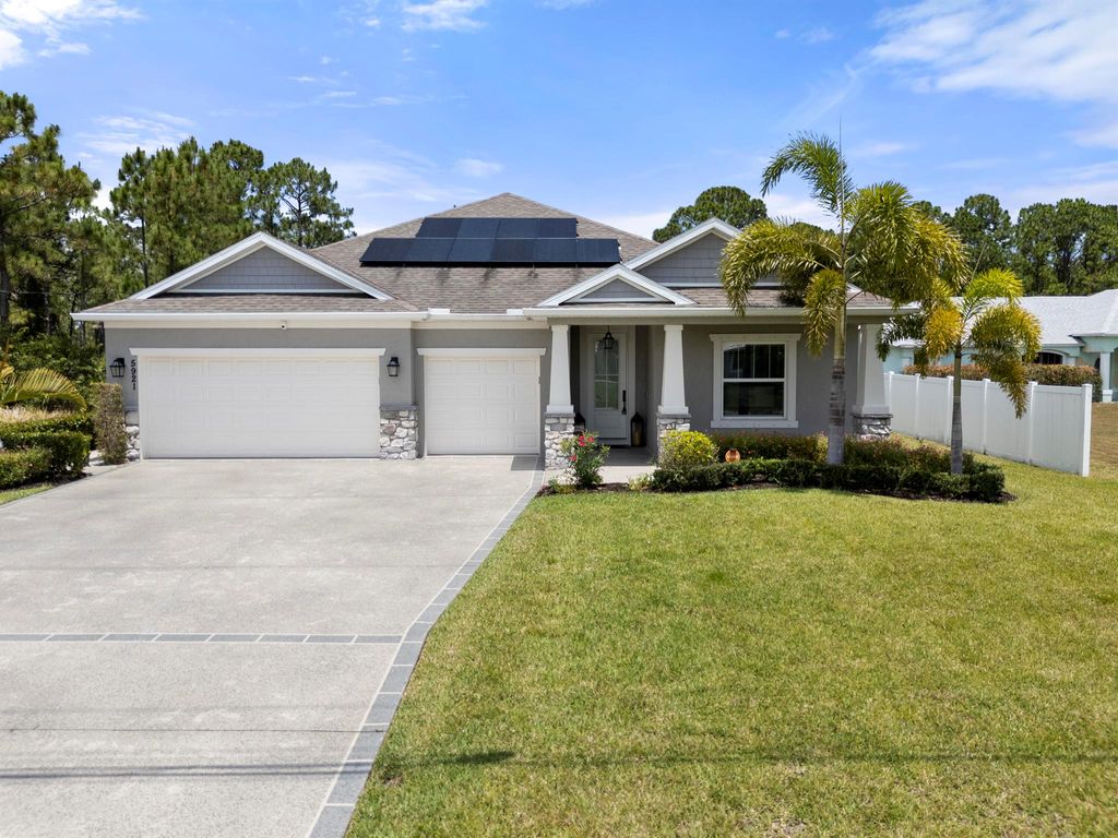 Photo of 5921 NW Wesley Road, Port Saint Lucie, FL 34986 (MLS # R11089117)