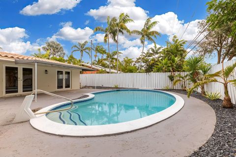 A home in Fort Lauderdale