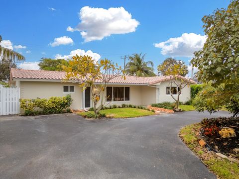 A home in Fort Lauderdale