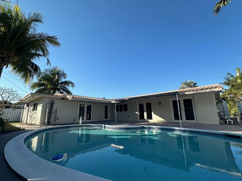 A home in Fort Lauderdale