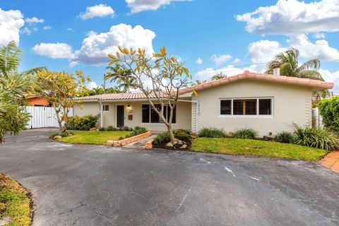 A home in Fort Lauderdale