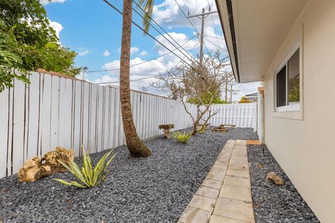 A home in Fort Lauderdale