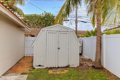 A home in Fort Lauderdale