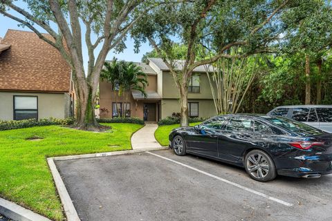 A home in Palm Beach Gardens