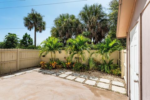 A home in Palm Beach Gardens