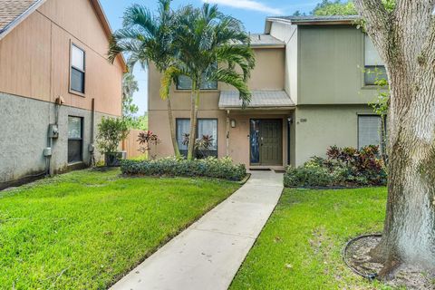 A home in Palm Beach Gardens