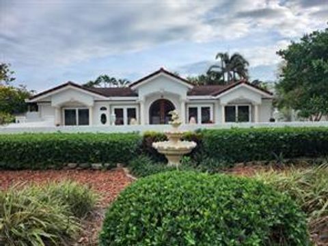 A home in Pompano Beach