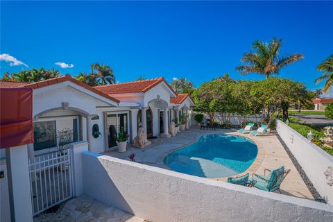 A home in Pompano Beach