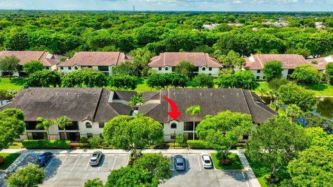 A home in Boynton Beach