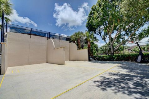 A home in Boynton Beach