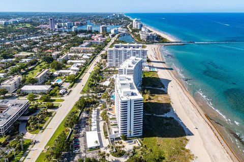 Tiny photo for 1500 S Ocean Boulevard #303/304, Boca Raton, FL 33432 (MLS # R11150507)