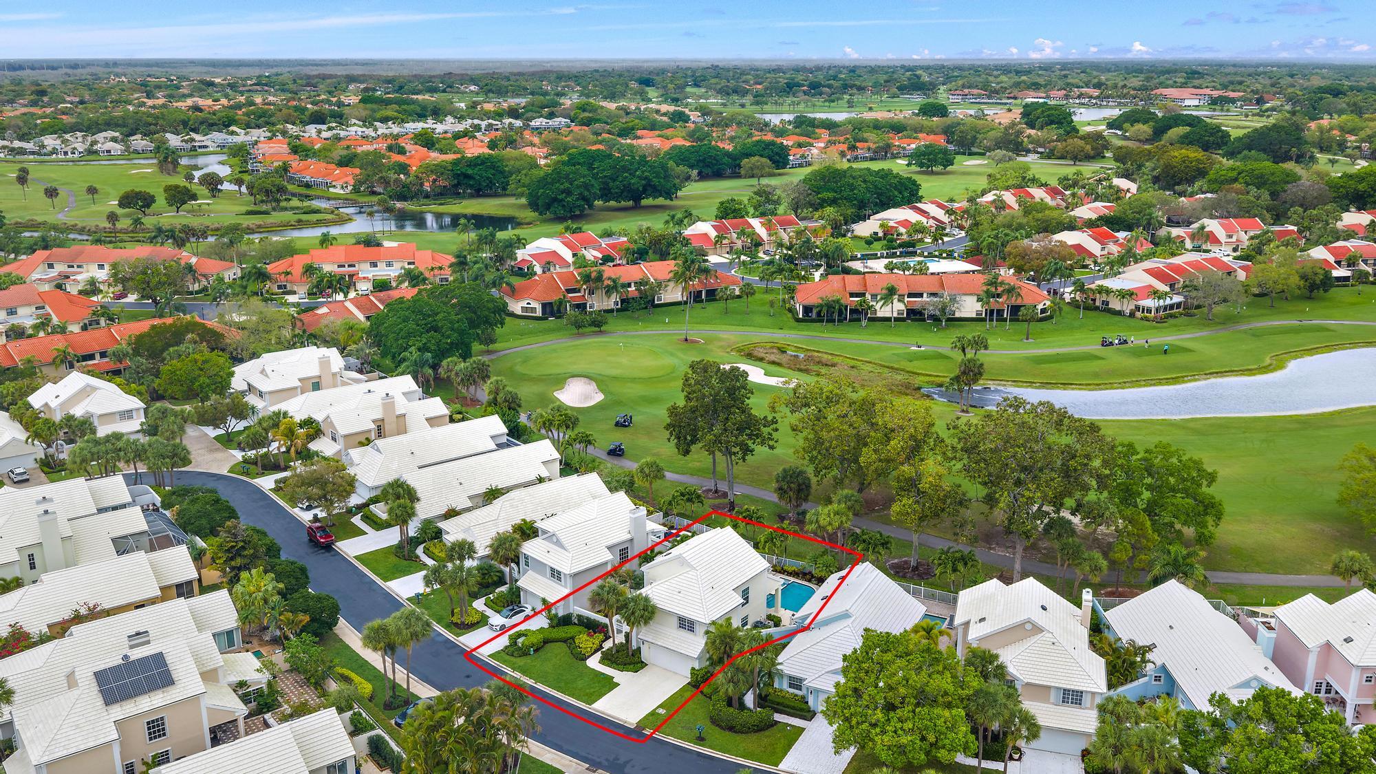 BARCLAY CLUB AT PGA NATL - Residential