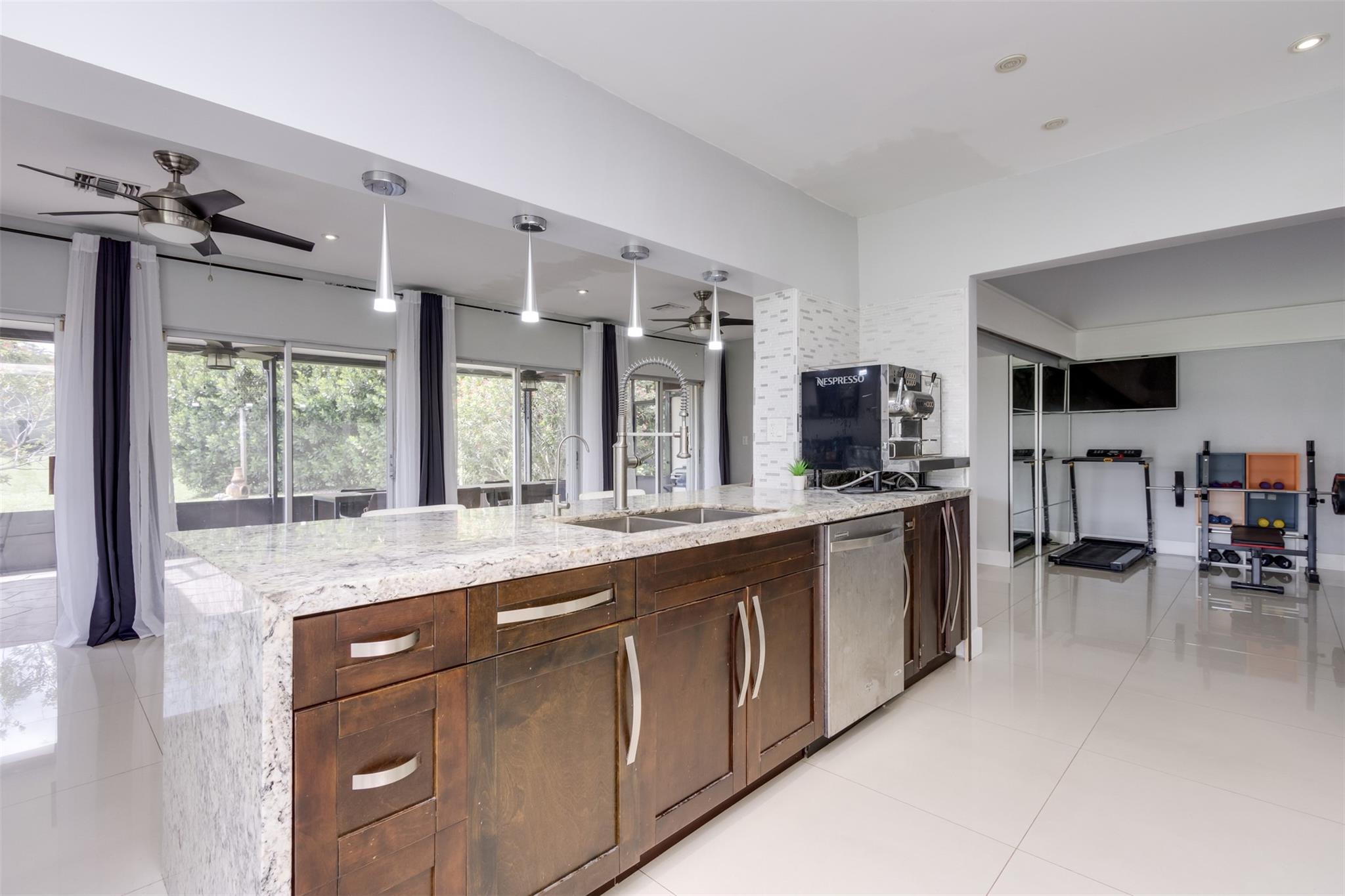 Beautiful, Spacious, Updated 3 Bedrooms/3 Bathrooms Split Plan home. Enjoy entertaining or relaxing in the oversized screened-in patio with lots of privacy. Formal living room, formal dining room, family room, atrium, and eat-in kitchen. In addition to the 3 Bedrooms/3 bathrooms, there is a studio from a partially converted garage. Oversized driveway to easily fits four cars, located in a cul-de-sac. Room for a Pool. Roof is 2019. A/C 2017. New Tankless Water Heater. Gas Stove (keep cooking during power outages), This house is spacious. room has enough space to create additional rooms. Easy to show.