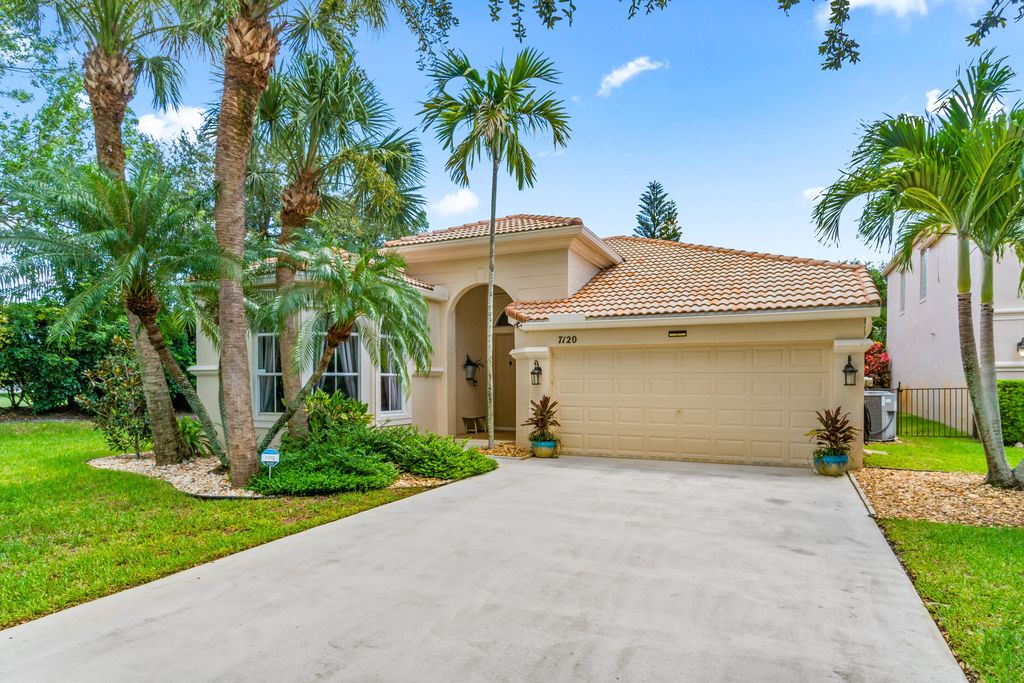 Photo of 7120 Copperfield Circle, Lake Worth, FL 33467 (MLS # R11005232)