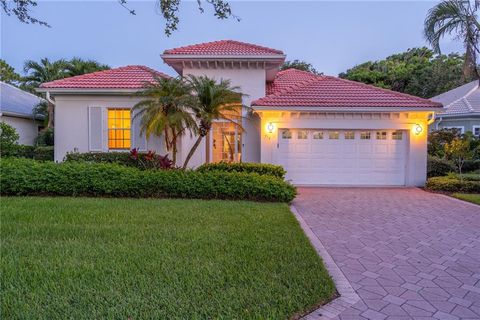 A home in Vero Beach