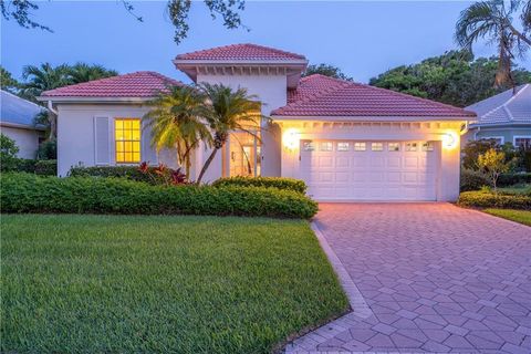 A home in Vero Beach