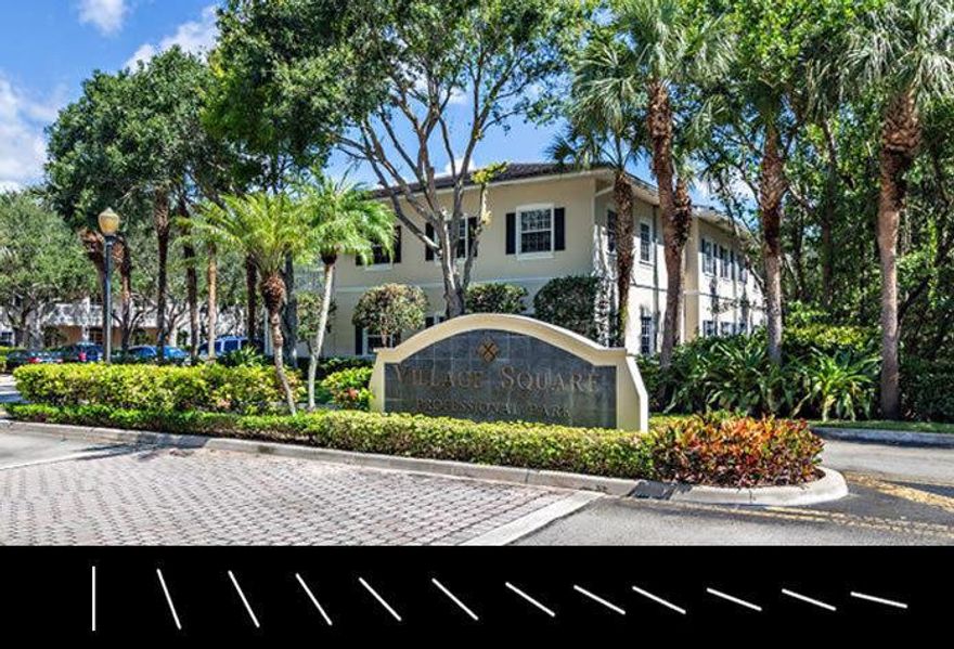 300 Village Square Crossing offers the unique opportunity to customize a professional or medical office space in the heart of Palm Beach Gardens.  Previously occupied by a Fortune 500 company, the building is well appointed, but ownership will contribute capital and resources to bring spaces up to A+ condition.  Suites available from 1,000 to 8,600 sq. ft. and lease terms are negotiable.  Fully furnished office space can be up and running in a matter of days.  Located less than 0.5 miles south of PGA Blvd on Prosperity Farms Road, this property offers a convenient location at one of Palm Beach Gardens' premiere office parks.   Great for client-based services or businesses in need of efficient, yet welcoming working environments.