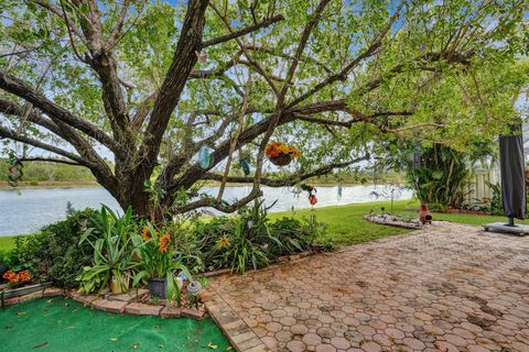 A home in West Palm Beach