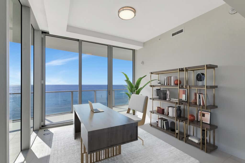 Photo of 3100 N Ocean Drive #H1403, Singer Island, FL 33404 (MLS # R10994415)
