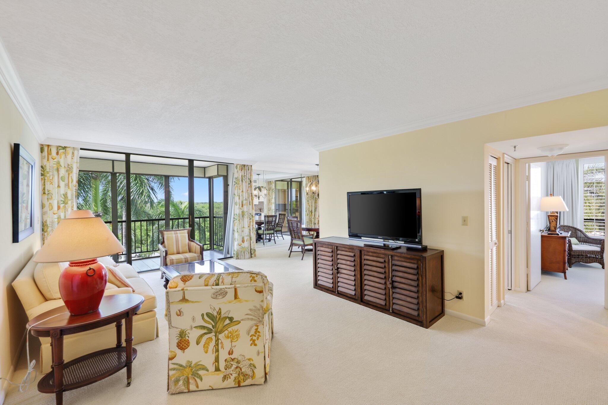 Finally available for the first time in over 40 years, this corner unit in Boca Woods' community of Willow Wood is now on the market! Enjoy unobstructed golf course and Eastern views from your 6th floor condo with generous enclosed balcony spaces, or, from inside your split floor plan condo. The term 'pride of ownership' is an understatement when it comes to the way in which this condo has been treated over the years; it is not only pristine but all utilities and appliances have been properly maintained and cared for. The condo has a massive primary bedroom suite and a generous sized guest bedroom. With 4 championship golf courses, 27 tennis courts, 14 pickleball courts, fitness centers and restaurants/cafe's, Boca West is an award winning community you won't want to miss!
