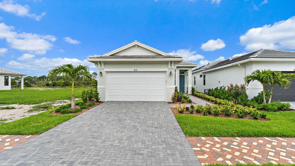 Photo of 213 SE Via Sangro, Port Saint Lucie, FL 34952 (MLS # R11122783)