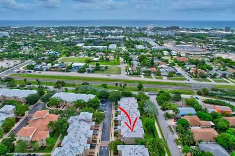 A home in Delray Beach