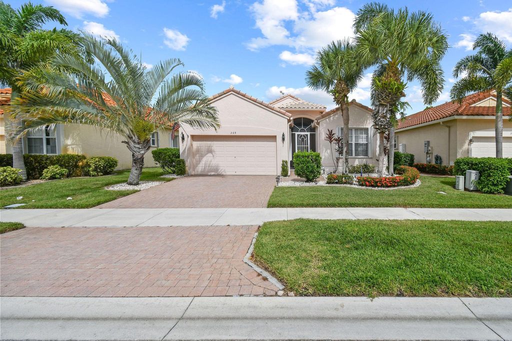 Photo of 309 NW Toscane Trail, Port Saint Lucie, FL 34986 (MLS # R11014848)