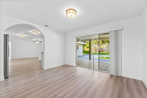 A home in Jensen Beach