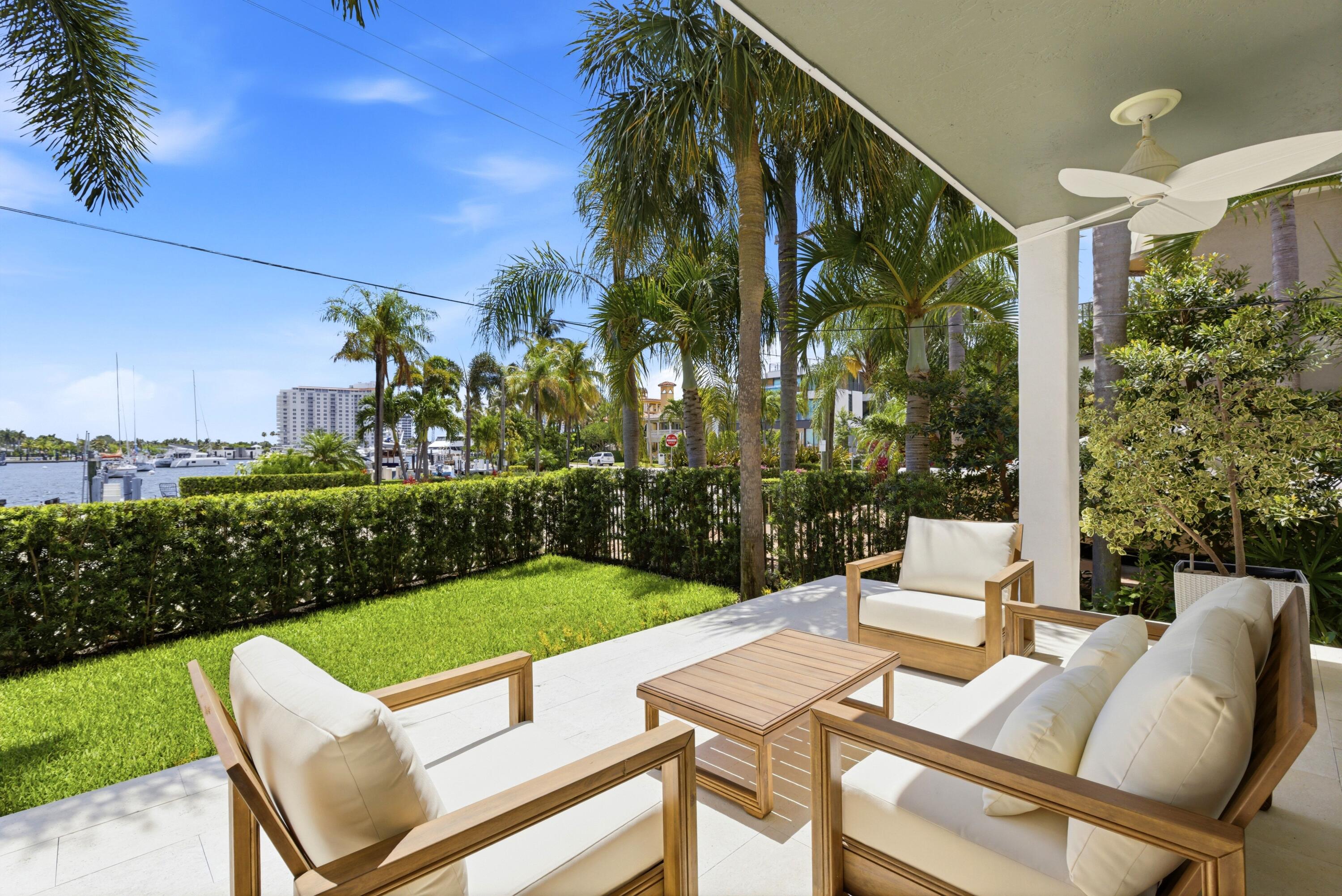 325 Poinciana Drive, Fort Lauderdale, FL, 33301/$3,495,000 4 325 Poinciana Drive