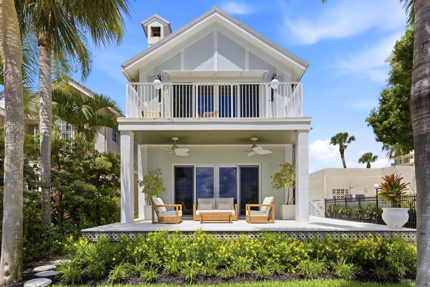 Experience the best of coastal living in this fully renovated waterfront home.  Ideally located off of Las Olas Blvd. and less than a half mile to the beach in the highly desirable neighborhood of Idleywyld. This 3 bed/3 bath home was completely renovated with the finest of finishes. Kitchen has large island with granite counters and Viking and Wolf appliances. Coral fireplaces grace both the living room and primary suite. Almost every room and outdoor space has sweeping views of the intracoastal. Metal roof and impact windows and doors throughout. The home has a two car garage and large driveway with ample parking for guests. Your private dock has a boat lift and slip for a second boat. Can be easily reconfigured for larger vessel. Come enjoy the best of South Florida Waterfront Living!