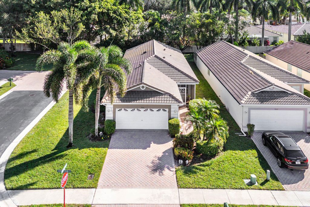 Photo of 9526 Cherry Blossom Court, Boynton Beach, FL 33437 (MLS # R11140804)