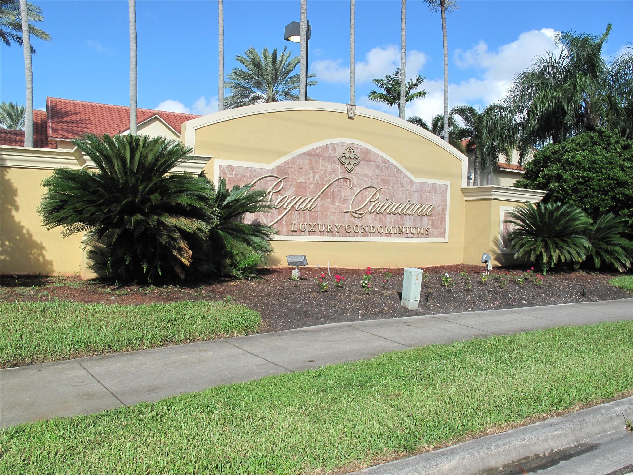 ROYAL POINCIANA - Residential Lease