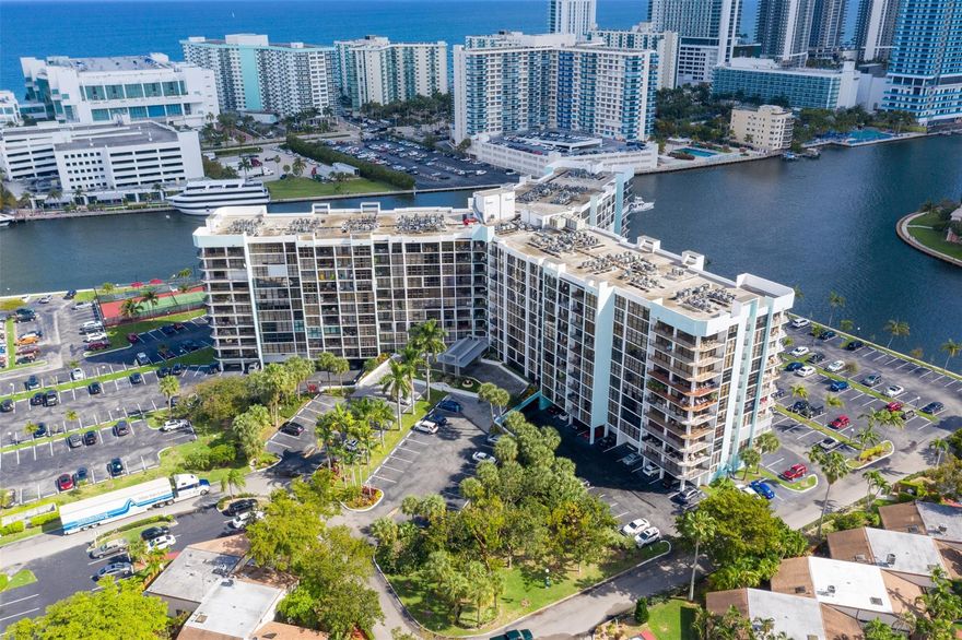 PENTHOUSE UNIT, BEST LOCATION IN THE BUILDING WITH SPECTACULAR WATER VIEWS FROM AL ROOMS. CORNER UNIT HAS BEEN TASTEFULLY RENOVATED WITH OPEN KITCHEN, SS APPLIANCES AND FLOOR TO CEILING WINDOWS. CONDO ALSO FEATURES A WRAP AROUND BALCONY, AMPLE CLOSET SPACE AND WASHER & DRYER. BUILDING HAS AMENITIES GALORE WITH TENNIS COURTS, GYM, SAUNA, MOVIE ROOM AND MORE AND ON SITE MANAGEMENT. CAN BE SOLD AS A TURNKEY SOLUTION WITH ALL THE FURNISHINGS AND EQUIPMENT OFFERED FOR A RESONABLE PRICE. GREAT LOCATION CLOSE TO THE BEACH, AVENTURA MALL, AIRPORT AND ALL KINDS OF RESTAURANTS. UNIT COMES WITH 2 COVERED PARKING SPACES NEXT TO ENTRANCE. 40 YEAR CERTIFICATION BEEN DISCUSSED NOW. ALL INFORMATION HAS BEEN DISCLOSED BY SELLER, BUYER'S AGENT TO CONFIRM WITH CONDO.