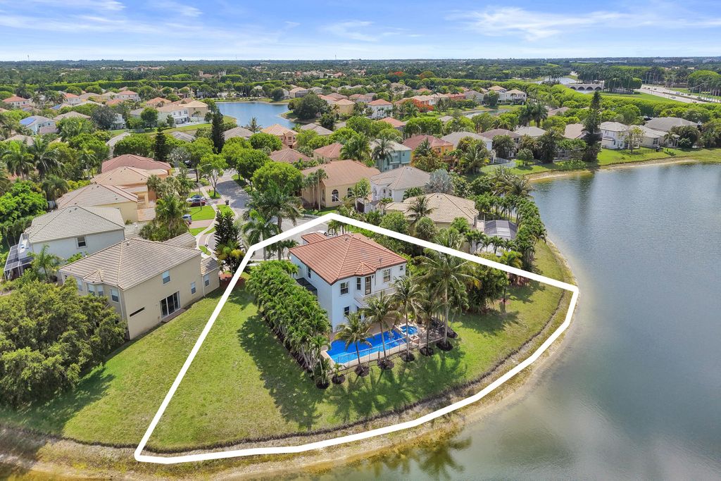Photo of 8976 Biddle Court, Wellington, FL 33414 (MLS # R11152510)