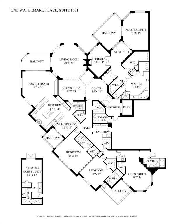 ONE WATERMARK PLACE OF THE PALM BEACHES - Residential