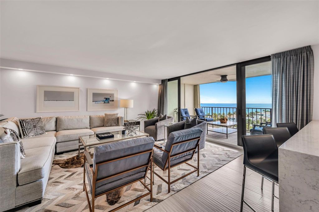 Photo of 1901 N Ocean Boulevard #9e, Fort Lauderdale, FL 33305 (MLS # F10550922)