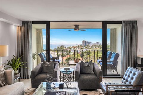 Tiny photo for 1901 N Ocean Boulevard #9e, Fort Lauderdale, FL 33305 (MLS # F10550922)