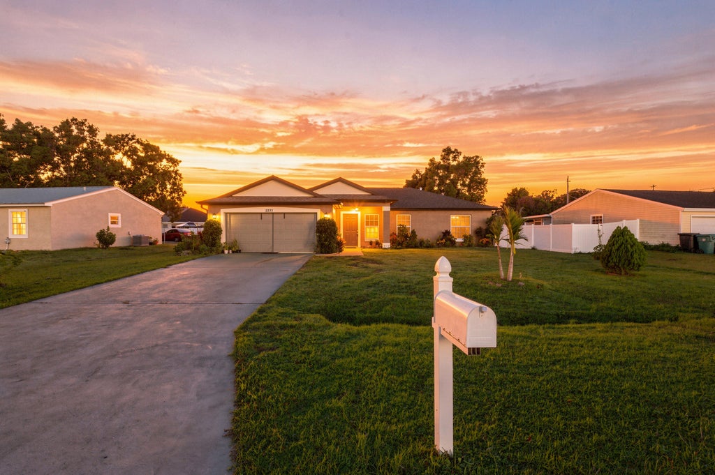 Photo of 2233 SE West Blackwell Drive, Port Saint Lucie, FL 34952 (MLS # B26074365)