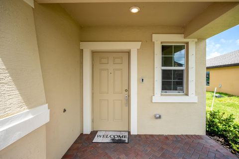 A home in Fort Pierce